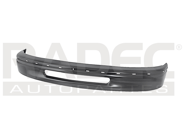 DEFENSA DELANTERA FD F-150/F-250/LOBO 97-98 P/PINTAR C/BARRENO