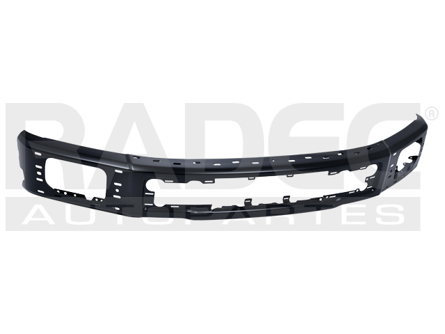 DEFENSA DELANTERA FD F-150 15-17 C/HOYO P/FARO P/PINTAR