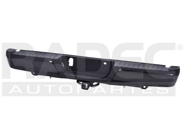 DEFENSA TRASERA FD F-150 15-20 C/HOYO P/TIRON S/HOYO P/SENSOR P/PINTAR