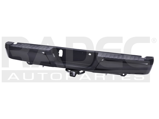 DEFENSA TRASERA FD F-150 15-20 C/HOYO P/TIRON S/HOYO P/SENSOR P/PINTAR