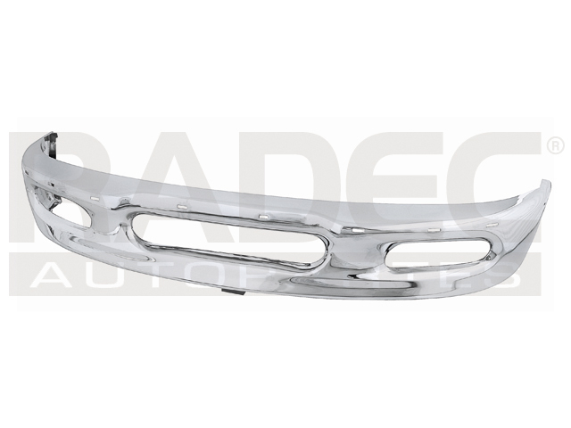 DEFENSA DELANTERA FD LOBO 97-98 4X4/EXPEDITION 97-02 CROMADO C/BARRENO