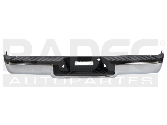 DEFENSA TRASERA FD LOBO 04-08 CROMADA (U.T.P.)