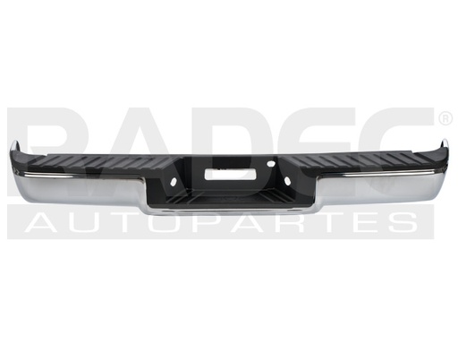 DEFENSA TRASERA FD LOBO 04-08 CROMADA (U.T.P.)