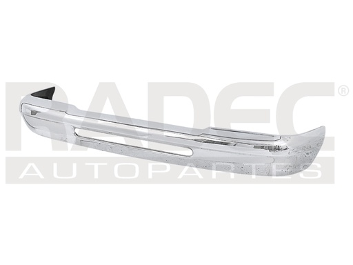 DEFENSA DELANTERA FD RANGER 93-97 CROMADO S/BARRENO (U.T.P.)