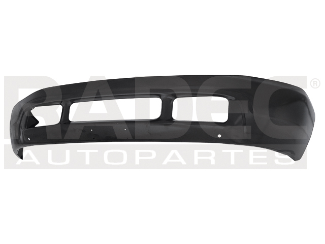 DEFENSA DELANTERA FD F-350/SUPER DUTY 99-04 P/PINTAR S/BARRENO (U.T.P)
