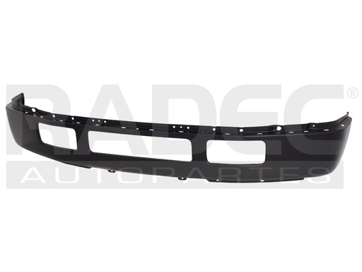 DEFENSA DELANTERA FD F-350/SUPER DUTY 05-07 NEGRA S/HOYO P/MOLDURA (U.T.P)