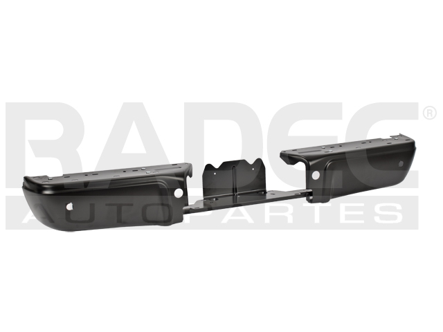 DEFENSA TRASERA FD SUPER DUTY 08-16 C/HOYO P/SENSOR P/PINTAR