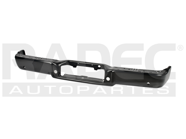 DEFENSA TRASERA FD SUPER DUTY 06-08 P/PINTAR C/HOYO P/SENSOR (U.T.P)
