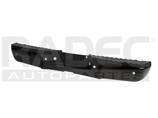 DEFENSA TRASERA FD SUPER DUTY 08-16 P/PINTAR C/HOYO P/SENSOR (U.T.P)