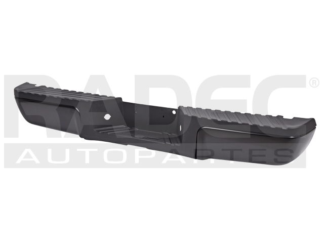 DEFENSA TRASERA FD SUPER DUTY 08-16 P/PINTAR S/HOYO P/SENSOR