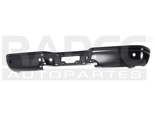 DEFENSA TRASERA FD SUPER DUTY 01-07 P/PINTAR C/HOYO P/SENSOR