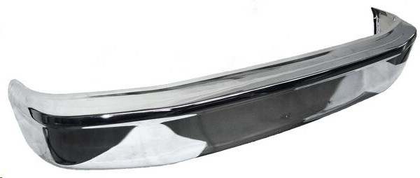 DEFENSA DELANTERA FD F-150/F-250/F-350 92-98 CROMADO S/BARRENO (U.T.P)