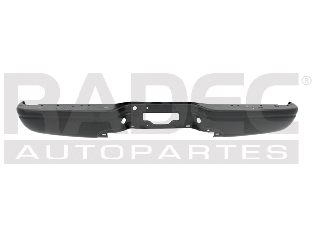 DEFENSA TRASERA FD F-150/F-250 97-04 P/PINTAR P/MOLDURA (U.T.P)