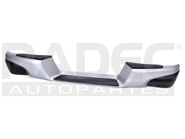 DEFENSA TRASERA MT L200 16-19 PLATA S/ BRACKET GASOLINA GLX GAS L4 4 CILINDROS 2.4L 4 PUERTAS