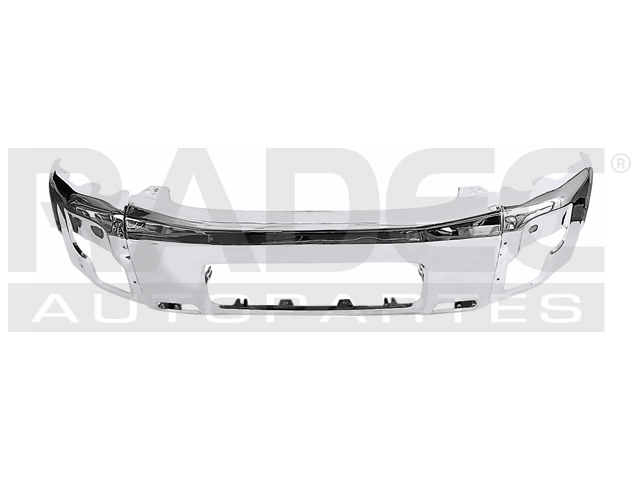 DEFENSA DELANTERA NS ARMADA 04-07 CROMADA LE/SL/SV/SE/SE OFF-ROAD V8 8 CILINDROS 5.6L 5 PUERTAS