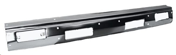 DEFENSA DELANTERA NS D21 86-92 AMER/PATHFINDER 87-95 CROMADO S/BARRENO (U.T.P)