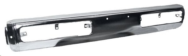 DEFENSA DELANTERA NS D21 93-97 AMERICANA CROMADO ECONOMICA (U.T.P)