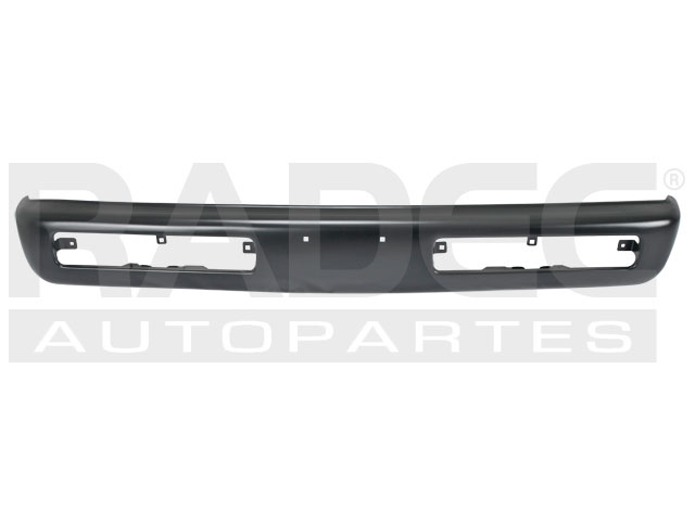 DEFENSA DELANTERA NS D21 96-97 USA NEGRO (U.T.P)