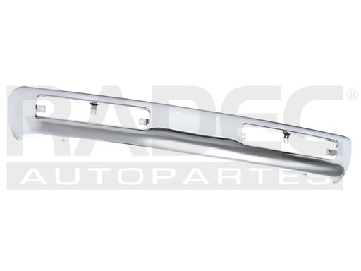 DEFENSA DELANTERA NS D21 96-97 USA CROMADA (U.T.P)