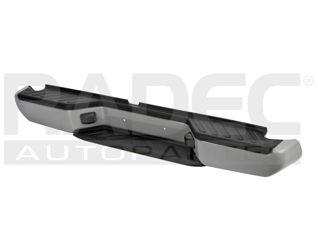 DEFENSA TRASERA NS FRONTIER 05-15 P/PINTAR C/HULE LE/S/SE/COMFORT/PREMIUM/LUXURY/NISMO OFF-ROAD/PRO-4X/DESERT RUNNER L4/V6 4/6 CILINDROS 2.4/2.5/4.0L 2/4 PUERTAS (U.T.P)