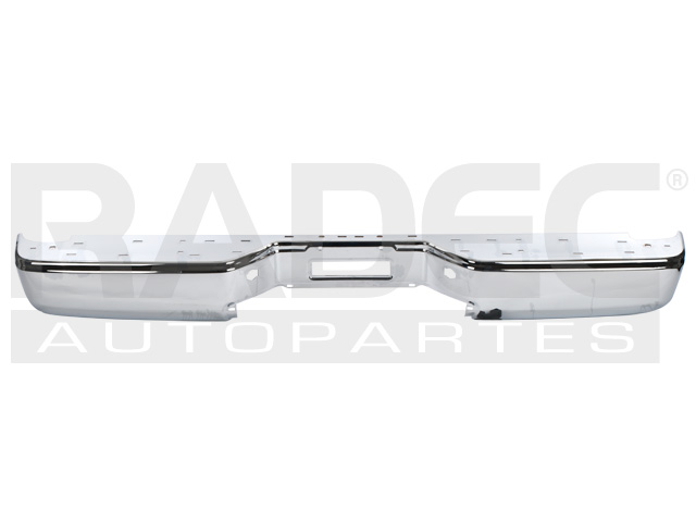 DEFENSA TRASERA NS TITAN 04-15 CROMADA (U.T.P)