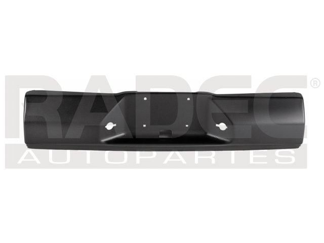 DEFENSA TRASERA NS X-TERRA CENTRAL 00-04 SE/XE L4/V6 4/6 CILINDROS 2.4/3.3L 5 PUERTAS (U.T.P)