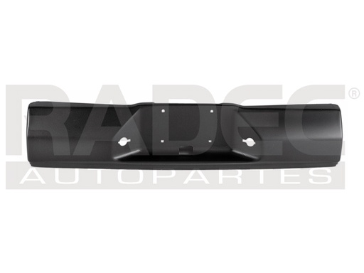 DEFENSA TRASERA NS X-TERRA CENTRAL 00-04 SE/XE L4/V6 4/6 CILINDROS 2.4/3.3L 5 PUERTAS (U.T.P)