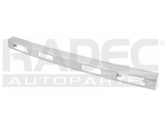 DEFENSA DELANTERA NS 720 81-83 CROMADO BASE/DELUXE/SPORT TRUCK L4 4 CILINDROS 2.0/2.2/2.4/2.5L 2 PUERTAS (U.T.P)