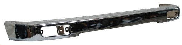 DEFENSA DELANTERA TY TACOMA 95-97 NORMAL CROMADO C/HOYO P/FARO (U.T.P)