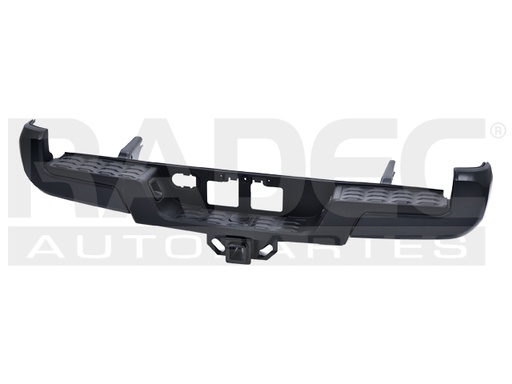 DEFENSA TRASERA TY TACOMA 16-23 S/HOYO P/SENSOR C/HULE C/TIRON P/PINTAR 4X2/4X4/TRD/SPORT/EDICION ESPECIAL V6 6 CILINDROS 3.5L 4 PUERTAS