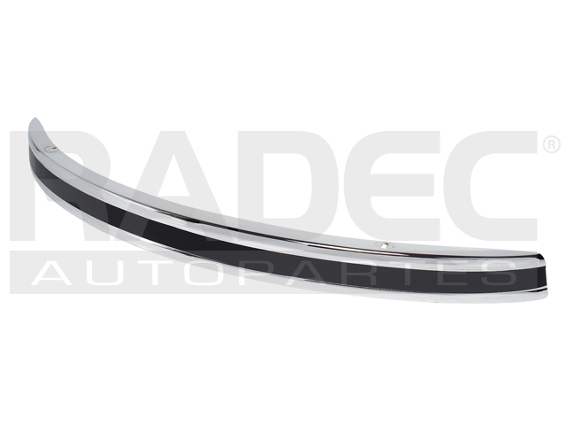 DEFENSA TRASERA VW SEDAN 77-04 CROMADO ANCHA CADENZA NACIONAL (U.T.P)