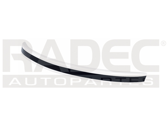 DEFENSA TRASERA VW SEDAN 77-04 BLANCO ANCHA POP NACIONAL (U.T.P)