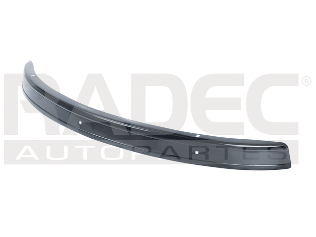 DEFENSA TRASERA VW SEDAN 77-04 NEGRA ANCHA POP NACIONAL (U.T.P)