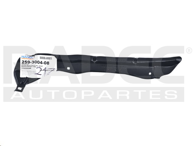 BRAZO FASCIA TY COROLLA TRASERO 03-08 DE