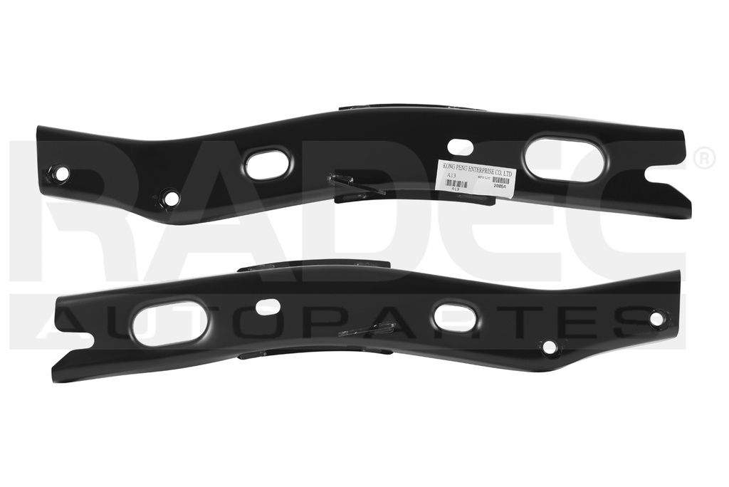 BRAZO DEFENSA TRASERA TY TACOMA 95-04 JGO 2 PZAS