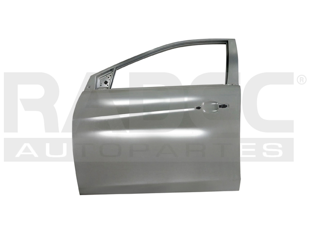 PUERTA DELANTERA CV AVEO 18-23 LINEA NUEVA ORIGINAL LS/LT/LTZ L4 4 CILINDROS 1.5L 4 PUERTAS IZQ