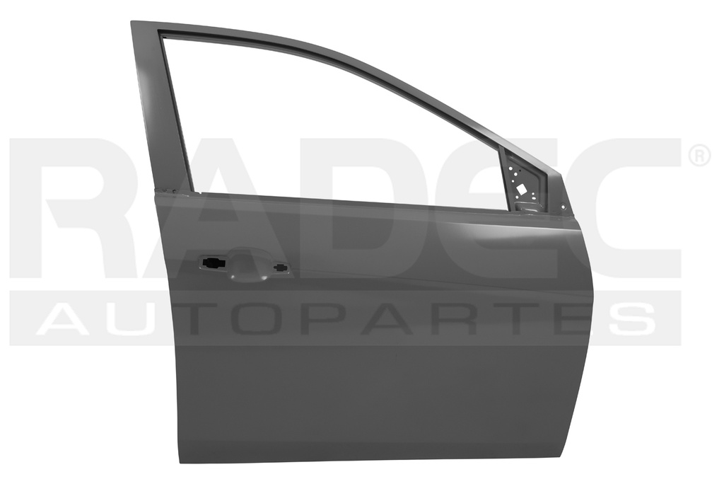 PUERTA DELANTERA CV AVEO 18-23 LINEA NUEVA LS/LT/LTZ L4 4 CILINDROS 1.5L 4 PUERTAS DER