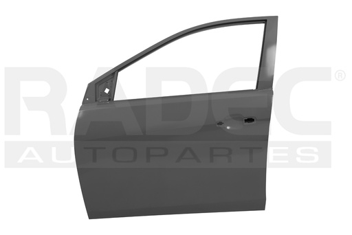 PUERTA DELANTERA CV AVEO 18-23 LINEA NUEVA LS/LT/LTZ L4 4 CILINDROS 1.5L 4 PUERTAS IZQ