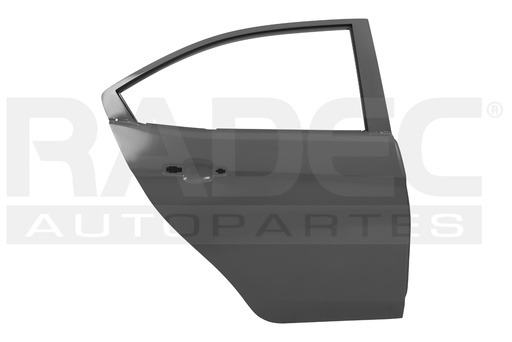 PUERTA TRASERA CV AVEO 18-23 LINEA NUEVA LS/LT/LTZ L4 4 CILINDROS 1.5L 4 PUERTAS DER