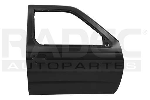 PUERTA DELANTERA NS FRONTIER 11-15 (ESTAQUITAS) LE/XE L4 4 CILINDROS 2.4L 2/4 PUERTAS DER