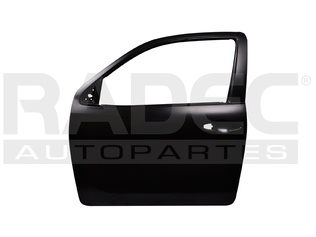 PUERTA DELANTERA TY HILUX 16-21 4X2/BASE/CHASIS CAB. L4 4 CILINDROS 2.7/2.8L CABINA SENCILLA IZQ