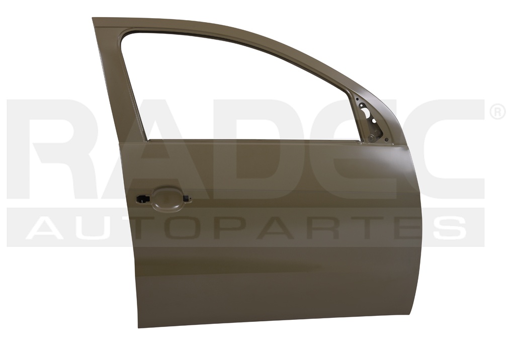 PUERTA DELANTERA VW GOL 09-20 CL/GL/GT/SPORT/TRACK/COMFORTLINE/TRENDLINE/10 ANIVERSARIO L4 4 CILINDROS 1.6L 4/5 PUERTAS DER