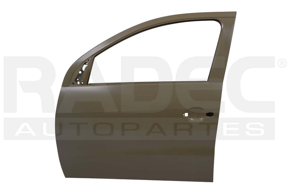 PUERTA DELANTERA VW GOL 09-20 CL/GL/GT/SPORT/TRACK/COMFORTLINE/TRENDLINE/10 ANIVERSARIO L4 4 CILINDROS 1.6L 4/5 PUERTAS IZQ