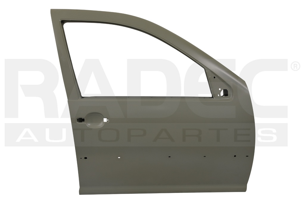 PUERTA DELANTERA VW JETTA 99-15 GL/GLI/GLS/GLX/TDI/VR6/SOCCER/EUROPA/COMFORTLINE L4/L5/V6 4/5/6 CILINDROS 1.8/1.9/2.0/2.5/2.8L 4 PUERTAS DER