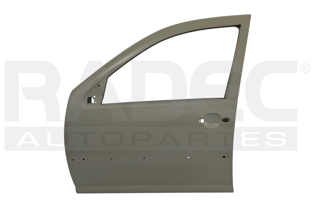 PUERTA DELANTERA VW JETTA 99-15 GL/GLI/GLS/GLX/TDI/VR6/SOCCER/EUROPA/COMFORTLINE L4/L5/V6 4/5/6 CILINDROS 1.8/1.9/2.0/2.5/2.8L 4 PUERTAS IZQ