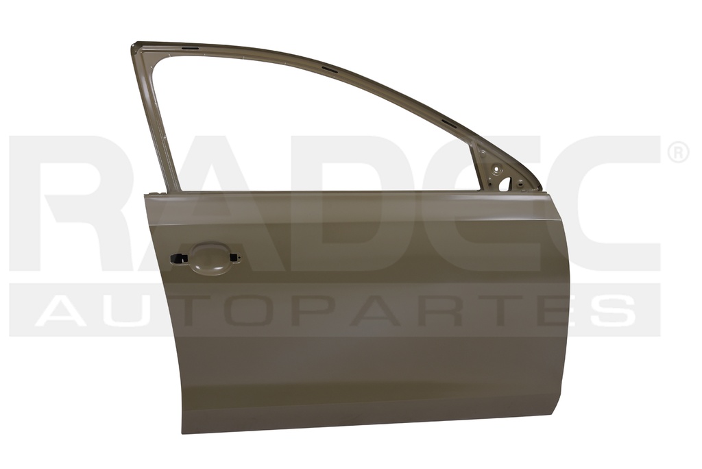 PUERTA DELANTERA VW JETTA 11-18 BICENTENARIO/GLI/TDI/LIVE/STYLE/COMFORTLINE/HIGHLINE/TRENDLINE/SPORTLINE L4/L5 4/5 CILINDROS 2.0/2.5L 4 PUERTAS DER