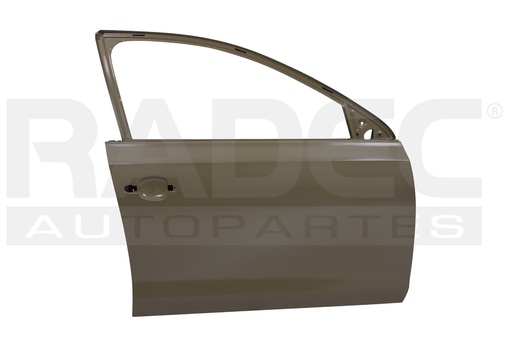 PUERTA DELANTERA VW JETTA 11-18 BICENTENARIO/GLI/TDI/LIVE/STYLE/COMFORTLINE/HIGHLINE/TRENDLINE/SPORTLINE L4/L5 4/5 CILINDROS 2.0/2.5L 4 PUERTAS DER