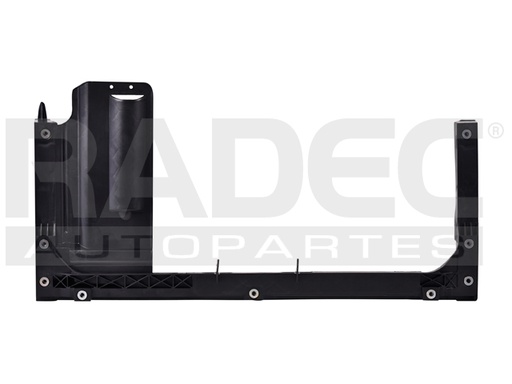 MARCO RADIADOR FD FIGO 16-18 INFERIOR ENERGY/IMPULSE/TITANIUM L4 4 CILINDROS 1.5L 4/5 PUERTAS