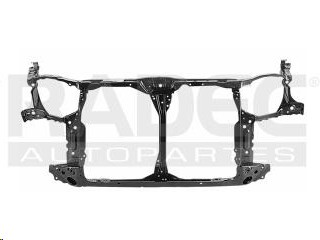 MARCO RADIADOR HD CIVIC 04-05 EX/LX L4 4 CILINDROS 1.7L 2/4 PUERTAS
