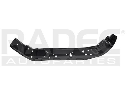 MARCO RADIADOR MT L200 16-19 GLX GAS/GLX DIESEL L4 4 CILINDROS 2.4/2.5L 4 PUERTAS IZQ